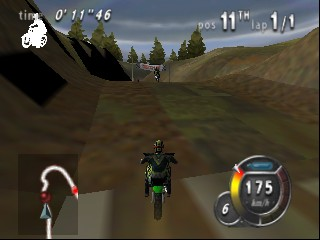 Top Gear Hyper Bike screenshot 4 for Nintendo 64
